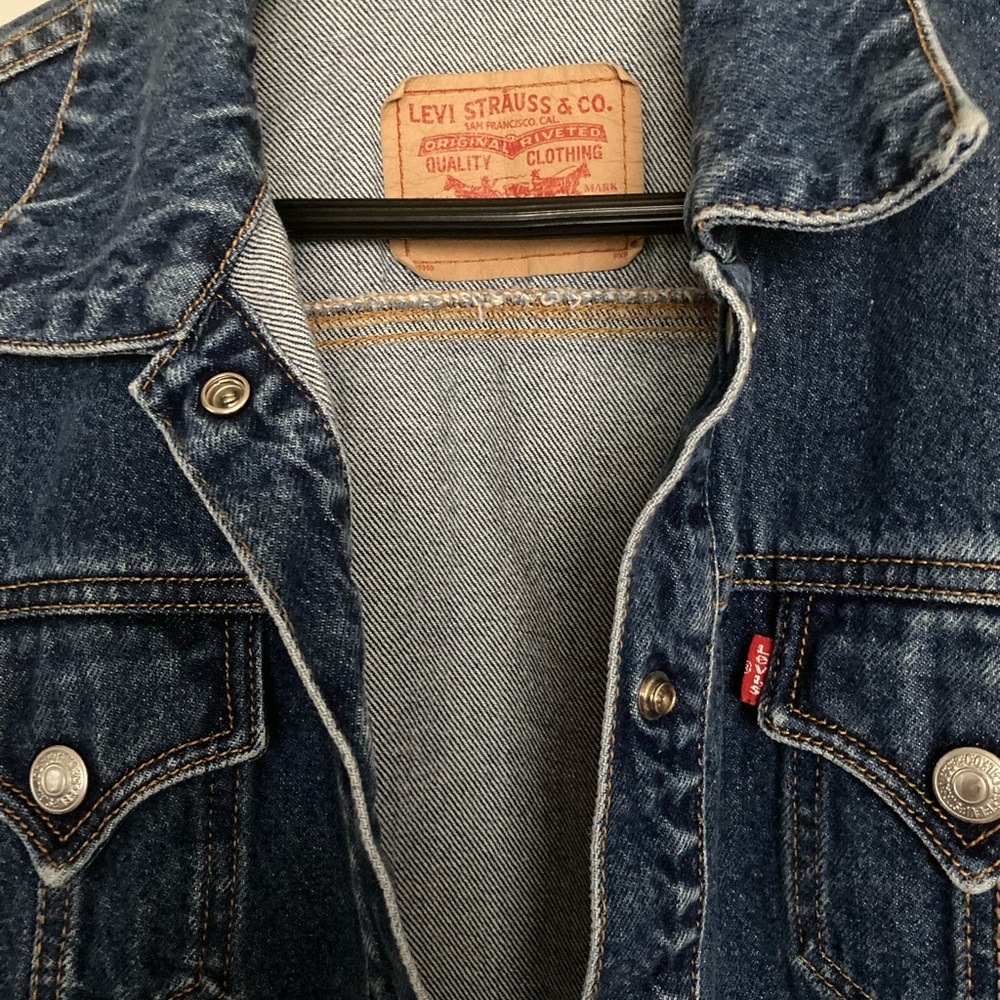 Levi’s woman’s jacket - Picture 3 of 6